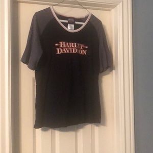 Harley Davidson Ladies Short Sleeve shirt